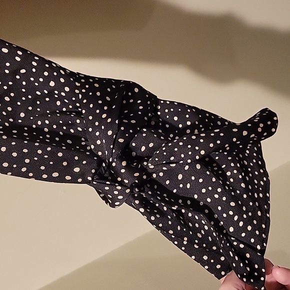 ❤️ BANANA REPUBLIC BUTTON DOWN TIE SLEEVE DILLON SHIRT/TOP, XS - Picture 3 of 7